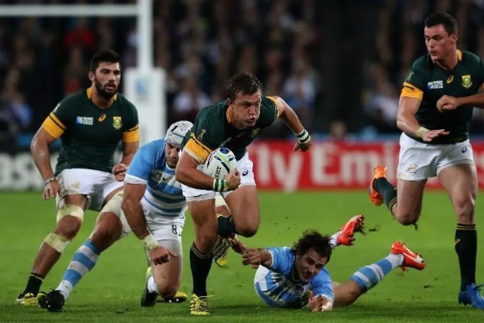 Sudáfrica le quitó el bronce a Argentina en el Mundial de Rugby