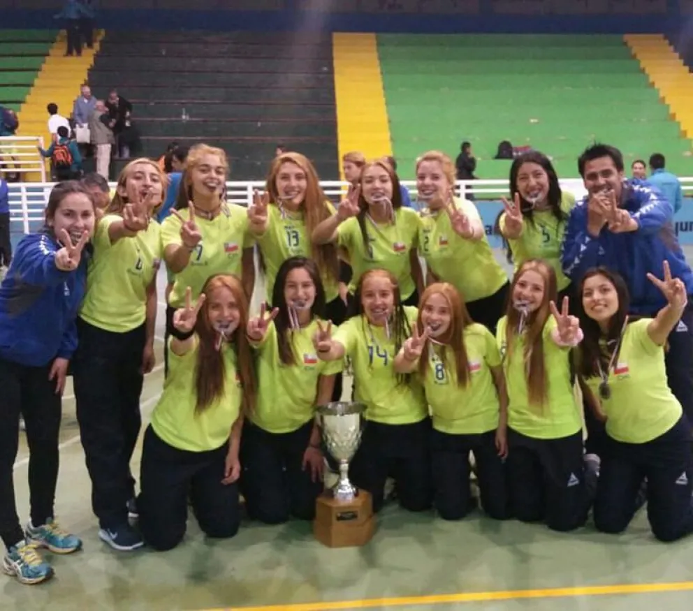 El vóleibol de Coquimbo se ganó el oro y la plata en los Juegos de la Juventud