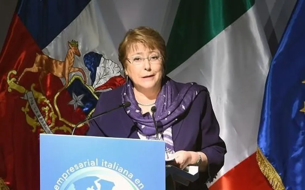 Michelle Bachelet "No ha sido fácil lo que me ha tocado vivir"