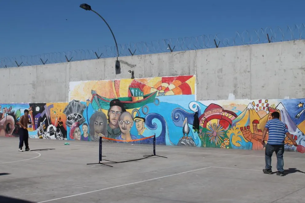 Con actividad deportiva promueven la reinserción social en cárcel de Huachalalume