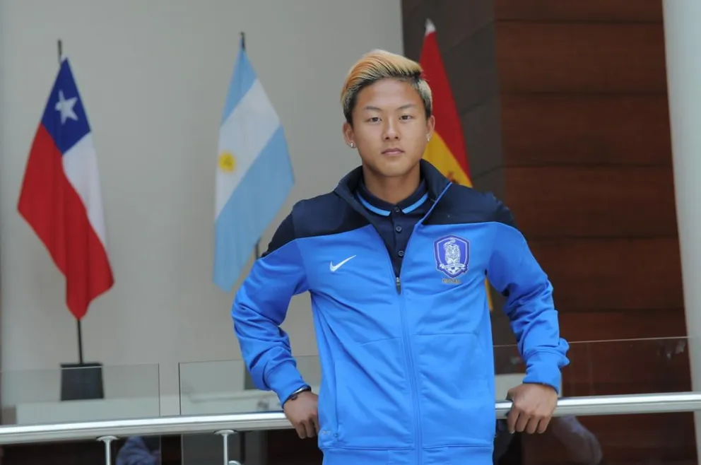 Lee,  el “Messi asiático” en el Mundial Sub 17