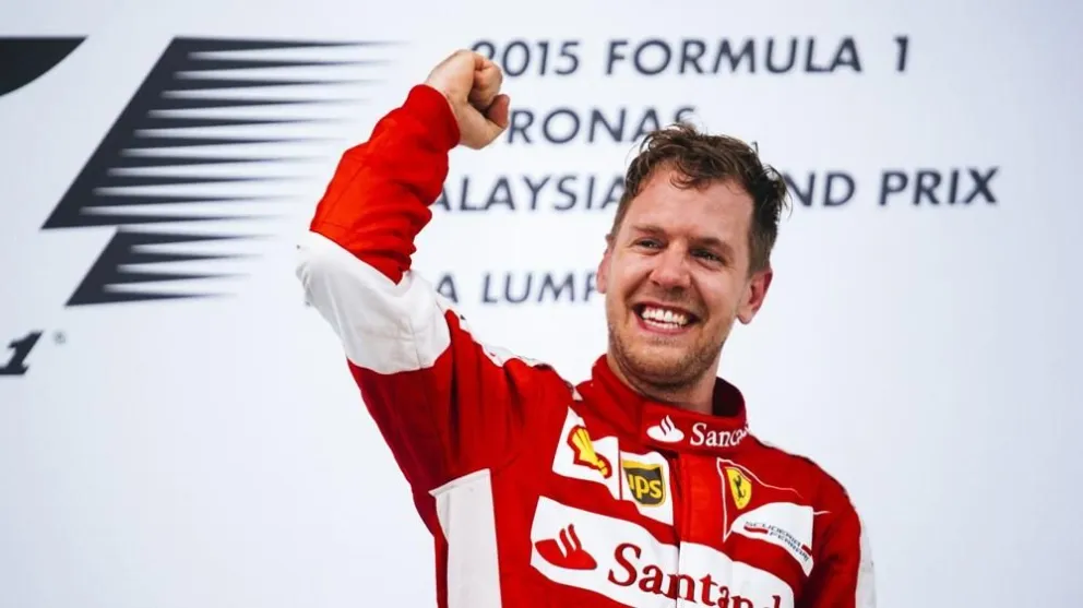 F1: Vettel se impone en Singapur  y supera marca de Ayrton Senna