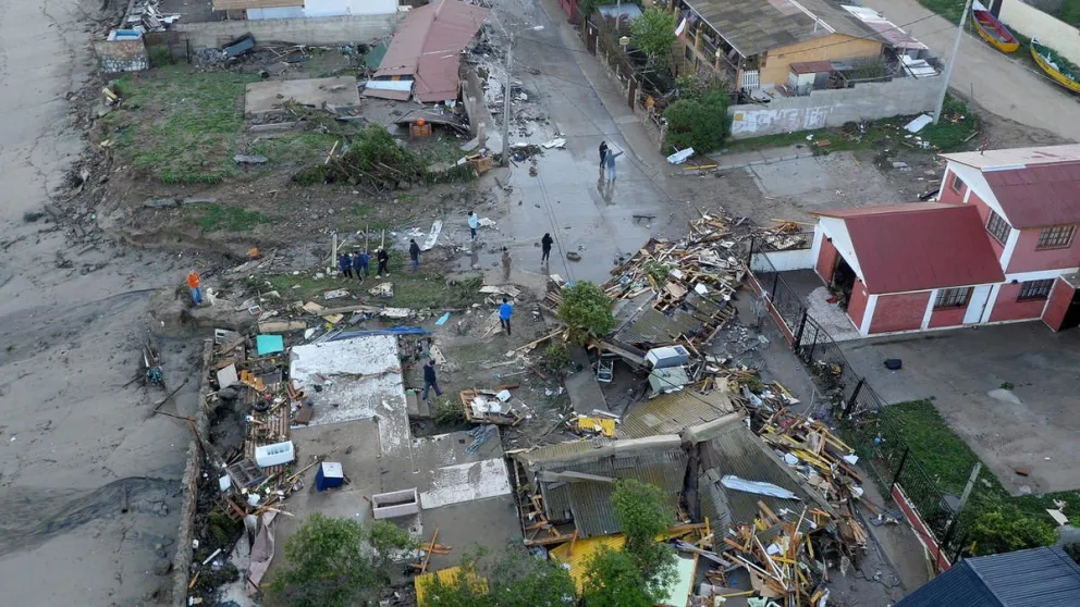 Los Vilos, uno de los balnearios que más sufrió con el terremoto