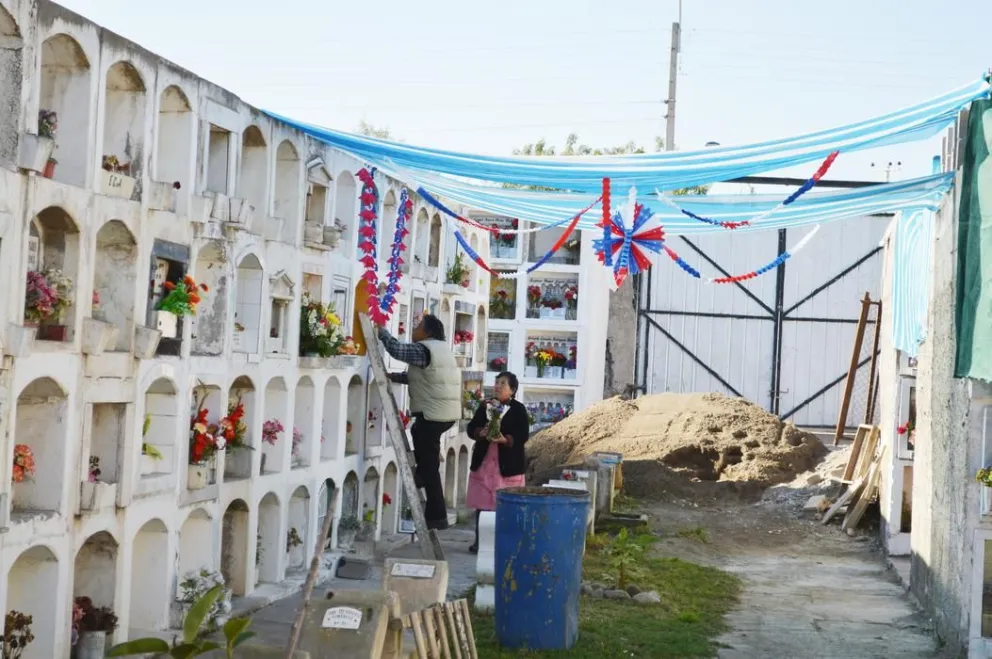 Cementerio de Coquimbo colapsó por completo y aún no se amplía