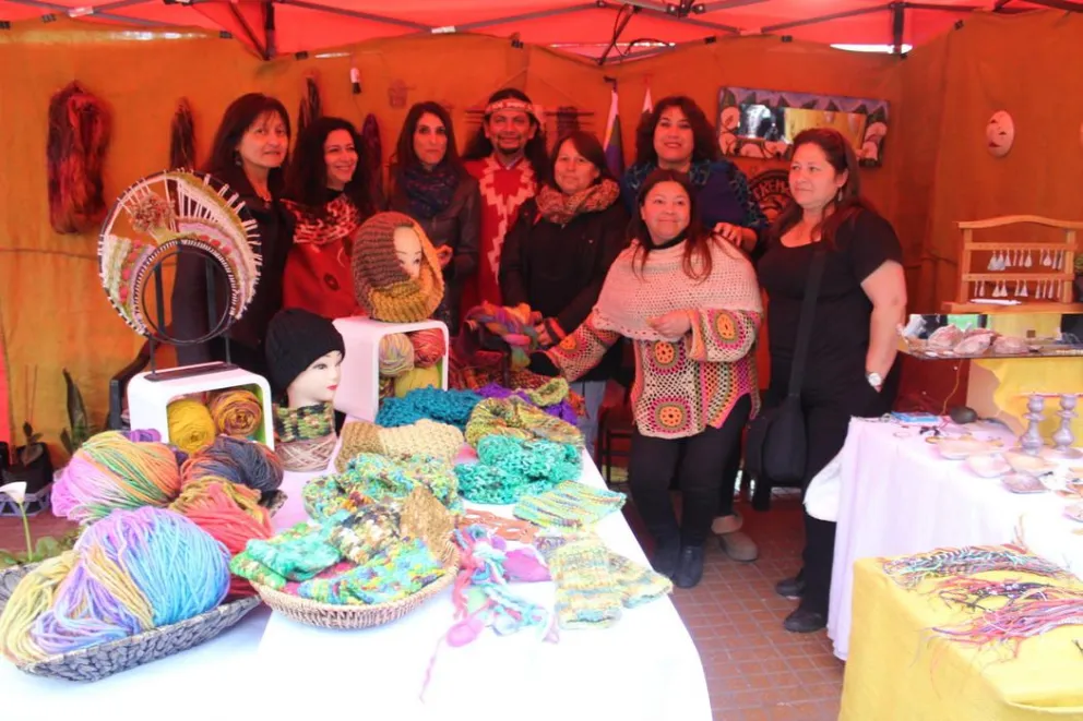 Este sábado 12 concluye Expo Feria Mujer Indígena en La Serena