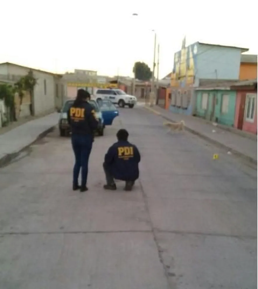 Coquimbo: Joven baleado en sector Parte Alta se encuentra en estado de gravedad