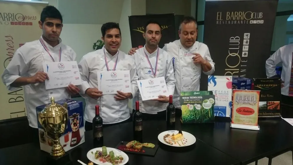 Tres equipos clasifican para la Copa Culinaria Nacional