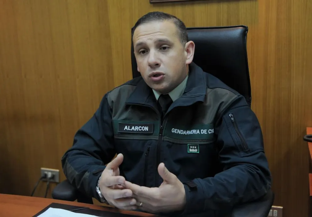 Francisco Alarcón, director regional de Gendarmería: “Las obligaciones de nosotros son muchas y el recurso humano es escaso”