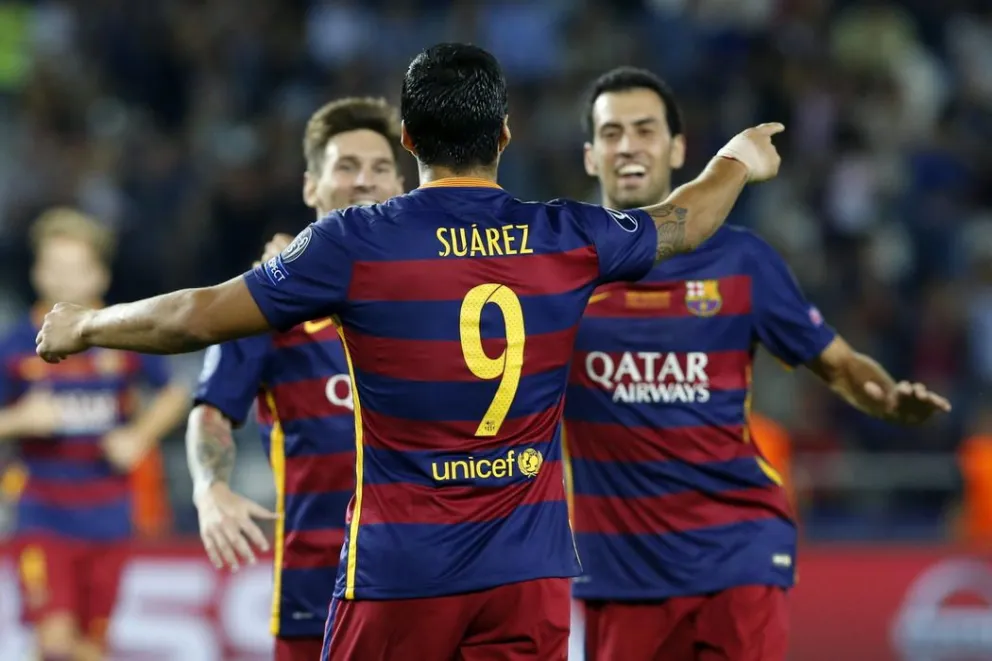 Barcelona de Claudio Bravo es campeón de la Supercopa
