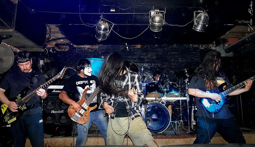 Bandas de Santiago y de la zona estarán en Empire Metal Fest IV