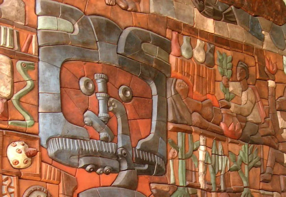 Postulan a mural de la UCN para integrar Patrimonio Cultural del Mundo