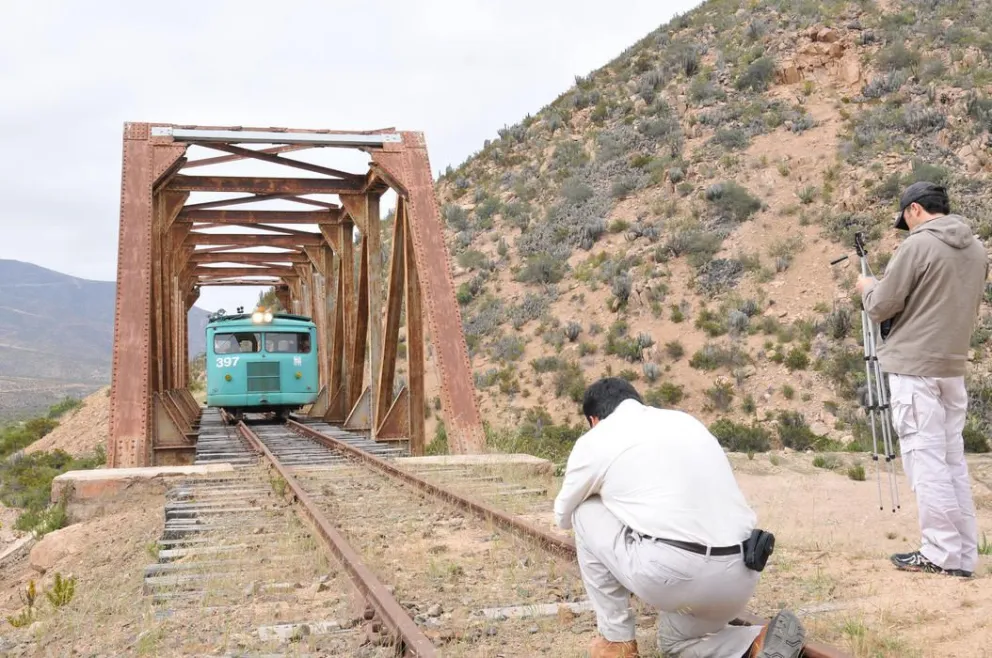 En Elqui proyecto pretende transformar 72 kilómetros de línea férrea en ciclovias