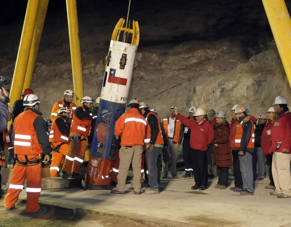 Los cinco años desde que Chile se paralizó por el derrumbe de la mina San José