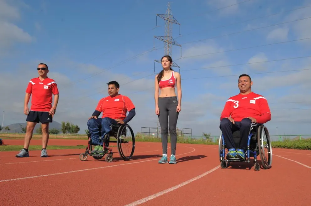 Atletas paralímpicos se preparan en Los Llanos