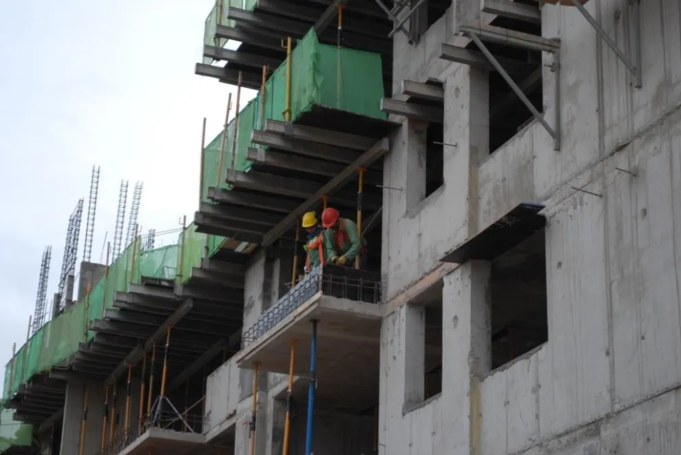 Construcción registra un crecimiento nulo en primeros cinco meses del año en la región