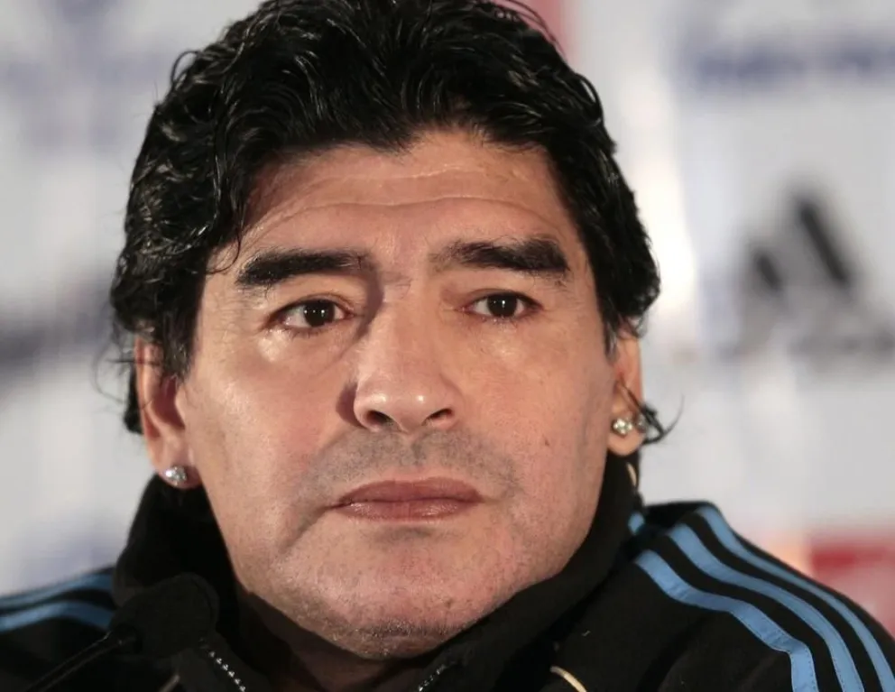Diego Maradona: "Ni en las bochas Argentina puede perder con Chile"