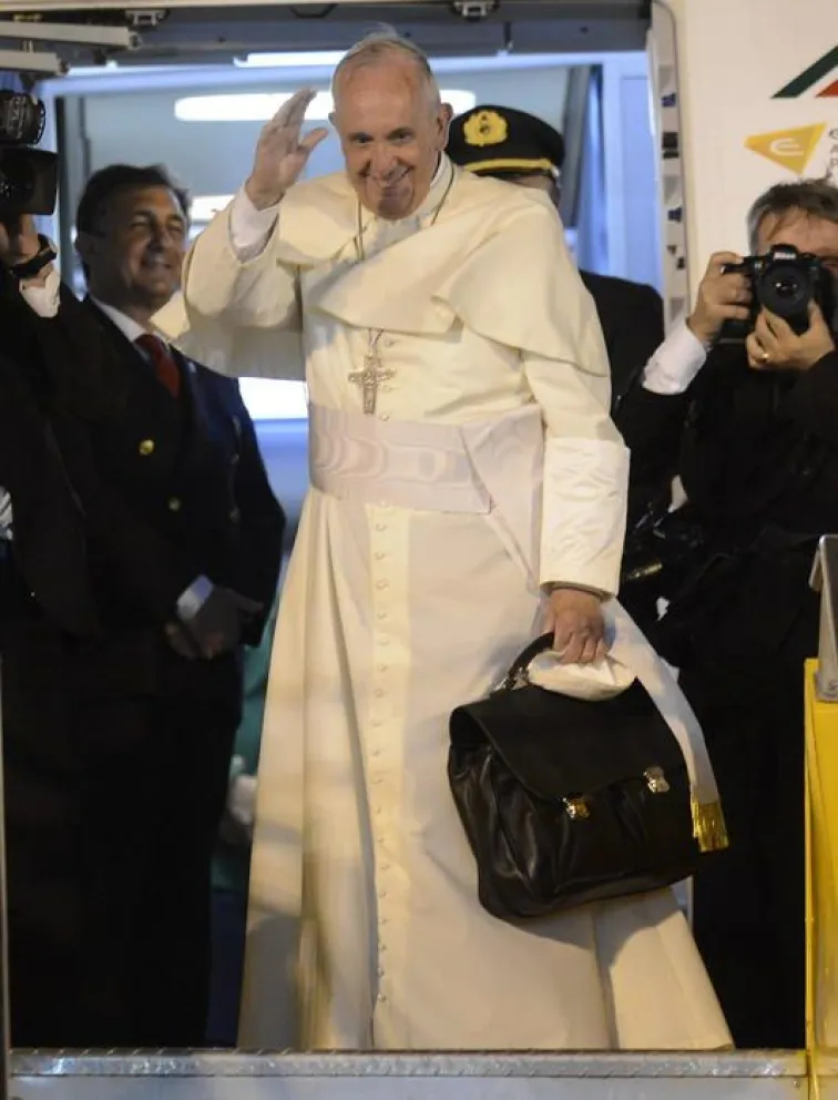 Papa Francisco cree justo pretensión de Bolivia de salida al mar