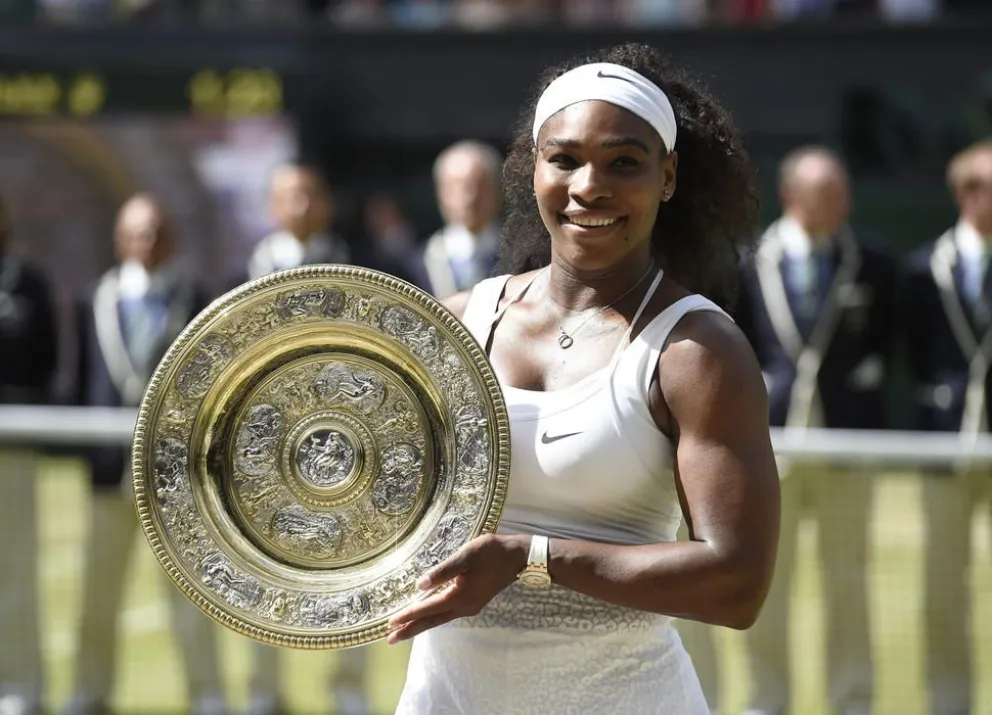 Serena Williams gana su sexto Wimbledon