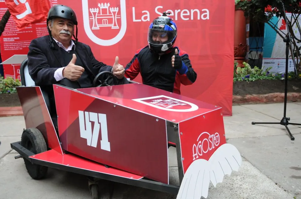 Alcalde invita a diseñar carritos por el aniversario de La Serena