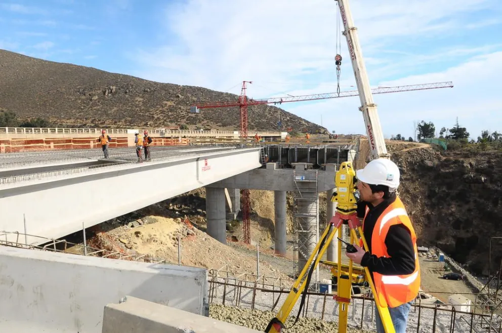 Nuevo Puente Juan Solado presenta un 42% de avance