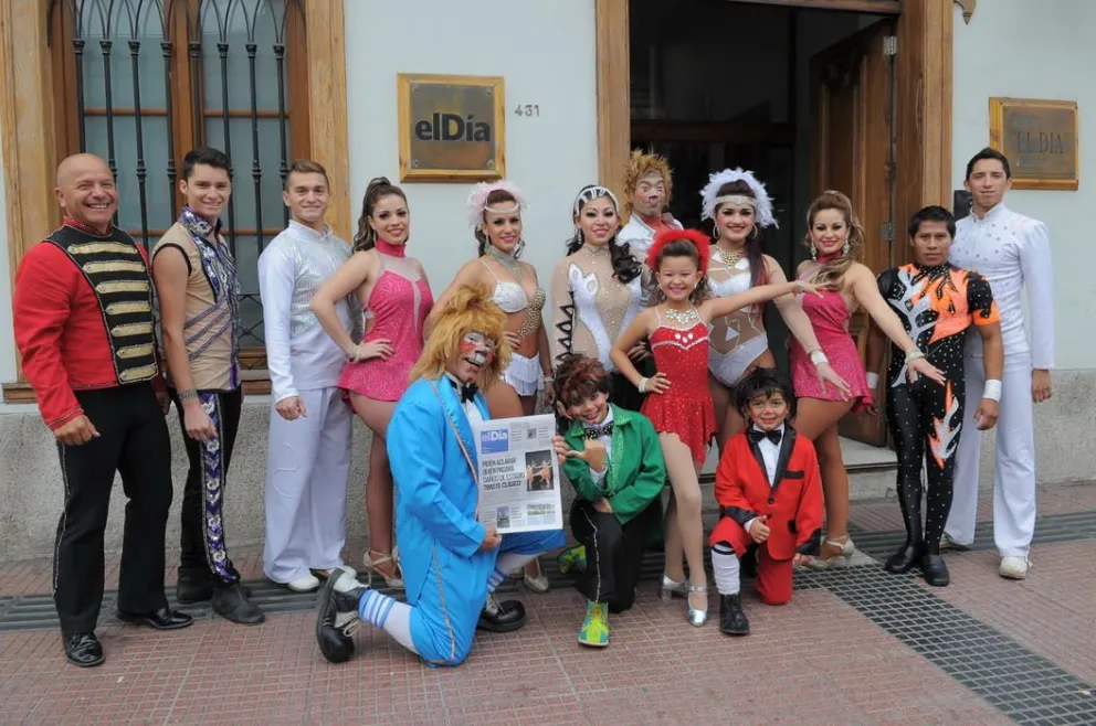 Vuelve el Circo Internacional Las Águilas Humanas a La Serena
