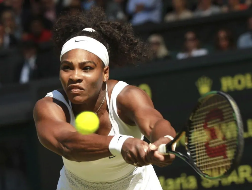 Wimbledon: Serena Williams barre a Sharapova y luchará por su sexto título
