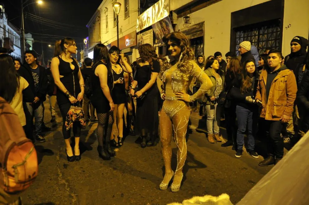 Realizan décima versión del carnaval de la diversidad por las calles de La Serena