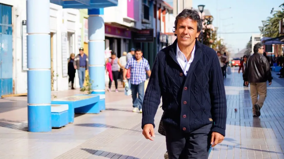 Eduardo Gómez: El ovallino que rozó la gloria