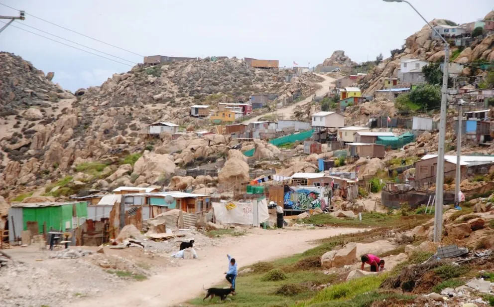 Proliferan “tomas” de terrenos en los cerros de Coquimbo