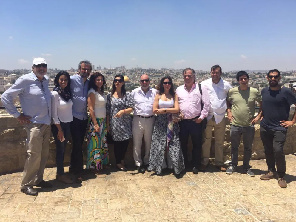 Los chilenos también visitarán Ramala, Hebrón, Belén y Jerusalén Este.