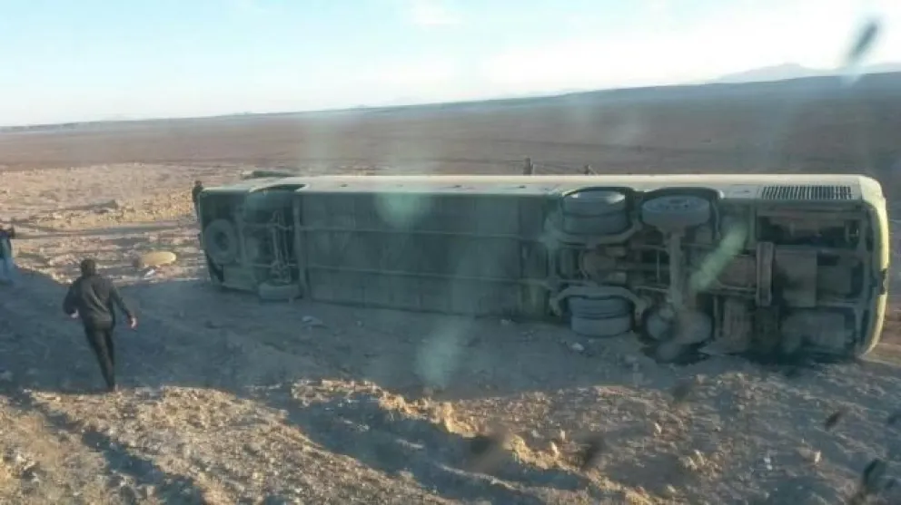 Pasajero elquino es la única víctima fatal en accidente de bus cerca de Antofagasta