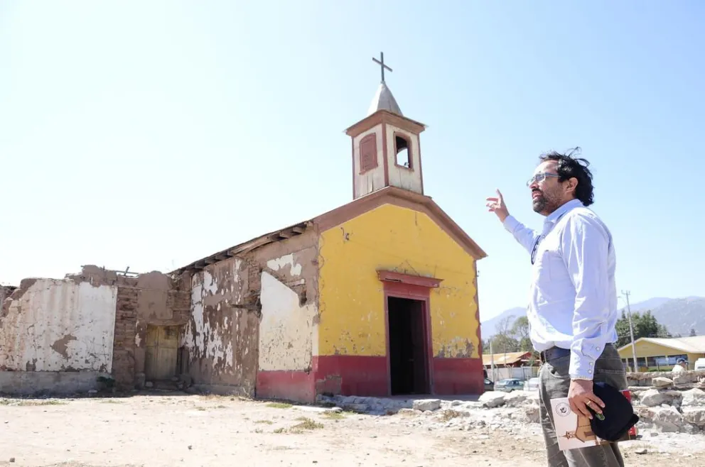 Iglesia de Altovalsol, un patrimonio en peligro
