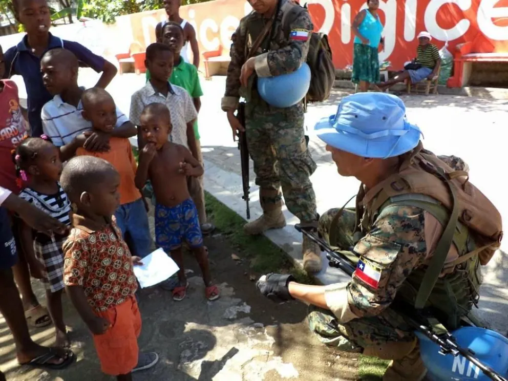 Secretario general de la ONU pide investigar rápidamente la muerte del casco azul chileno en Haití
