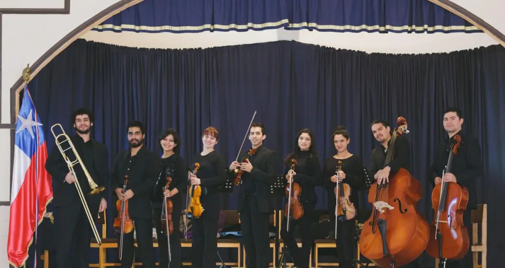Orquesta Sinfónica Universidad de La Serena da inicio a su temporada de conciertos de cámara