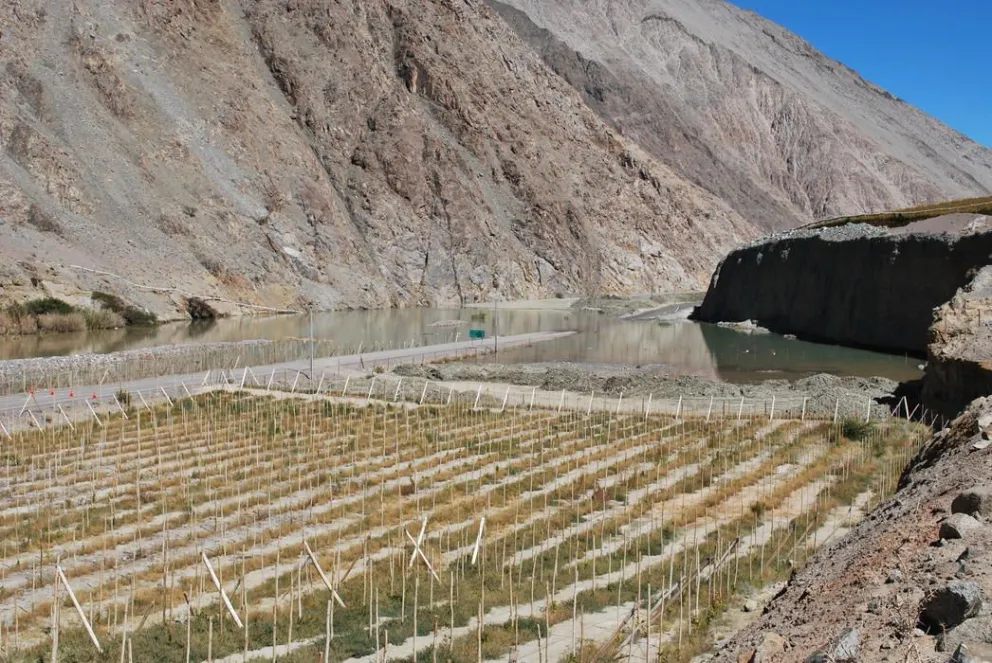 En CEAZA analizan posibilidad de recurrencia de aluviones en el sector de Huanta, en el valle de Elqui