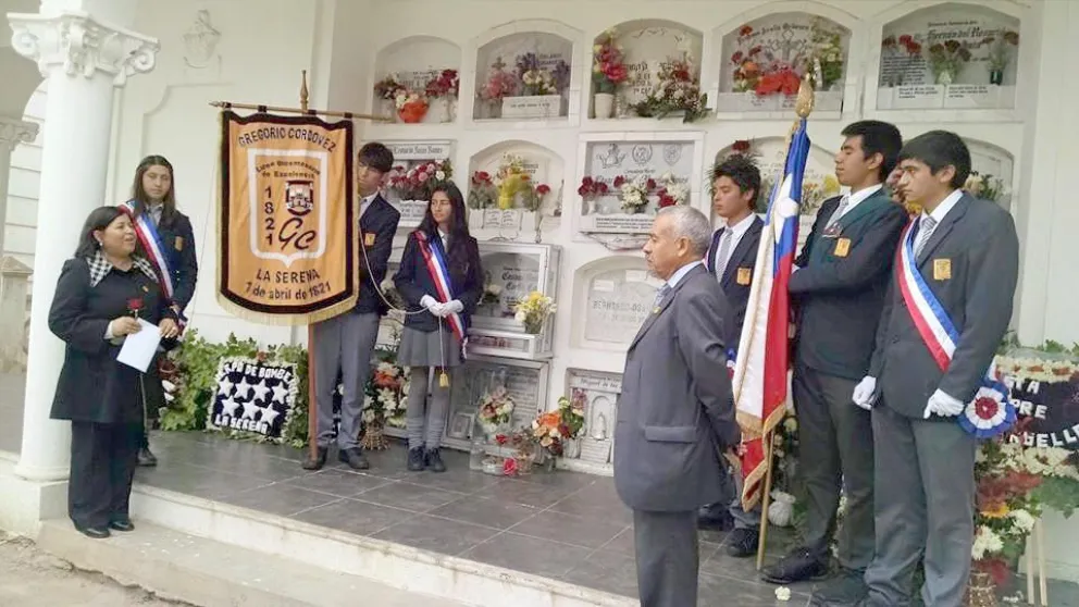 Romería marca el aniversario 194 del emblemático Liceo Gregorio Cordovez