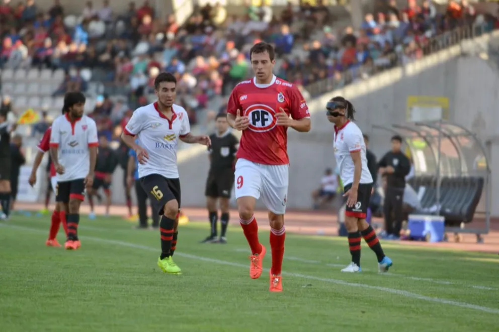 Pablo Vranjicán encontró el  gol en el ataque serenense