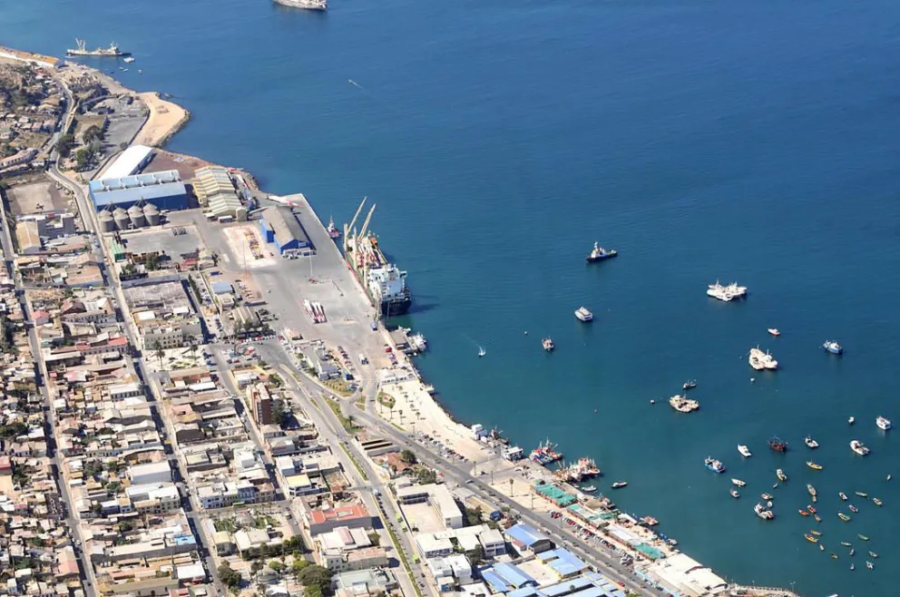 En mayo próximo se iniciarán las obras  de ampliación del Puerto de Coquimbo