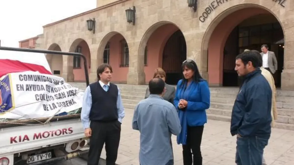 Gore coquimbo solidariza con funcionarios de Atacama