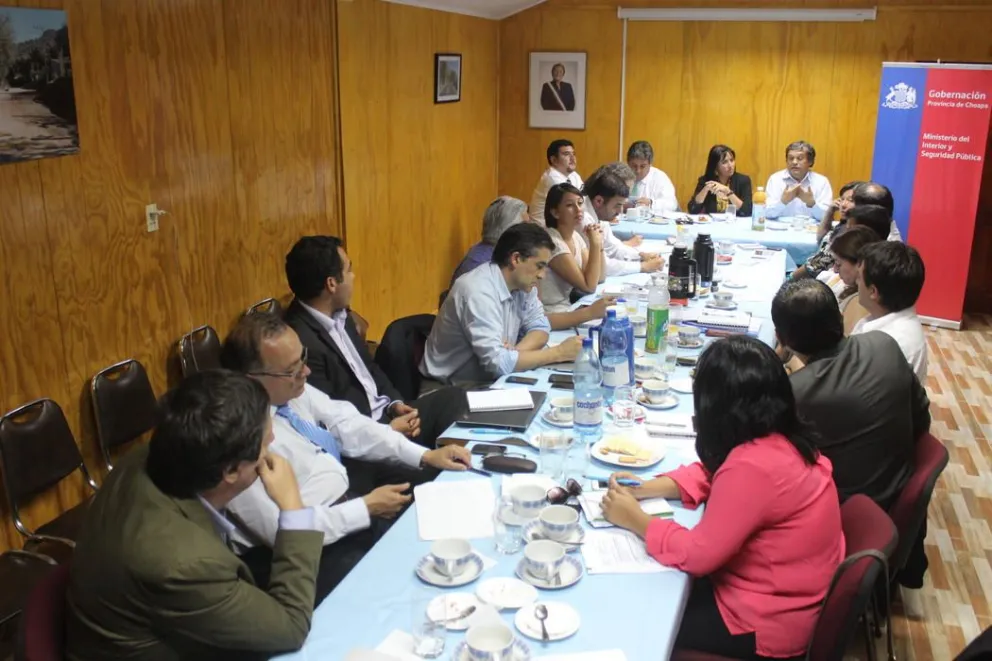 Mesa de diálogo apunta a terminar conflicto en Choapa
