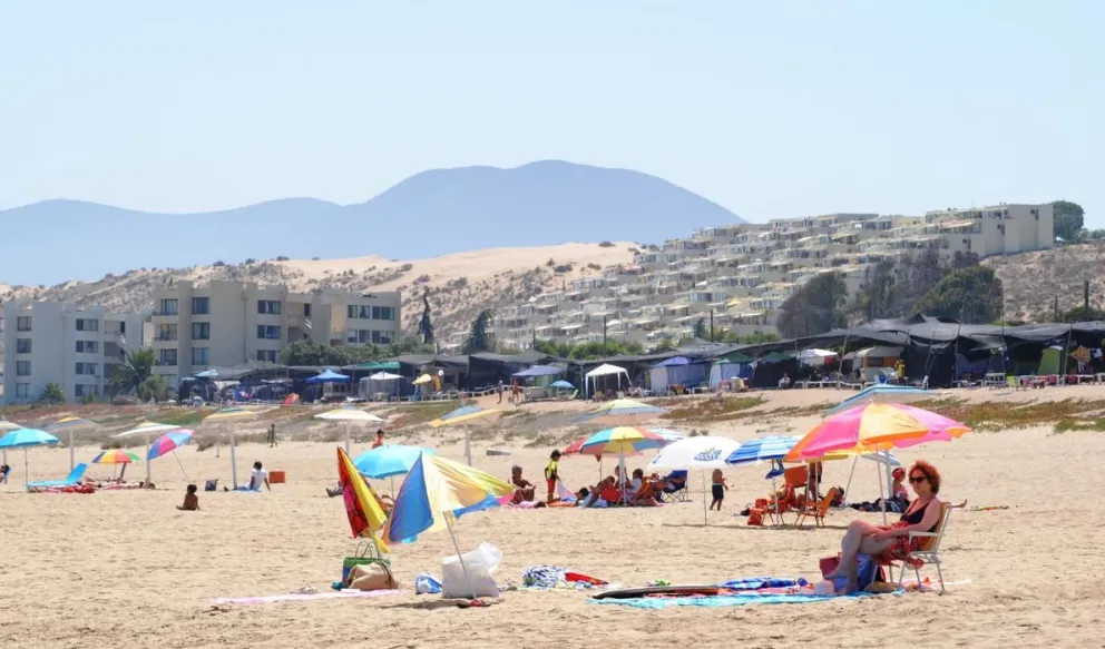 Coquimbo: De camping junto al mar en Morrillos