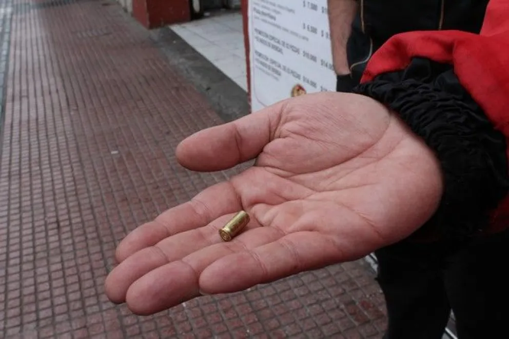 La riña,Telepizza, calle O'Higgins, La Serena