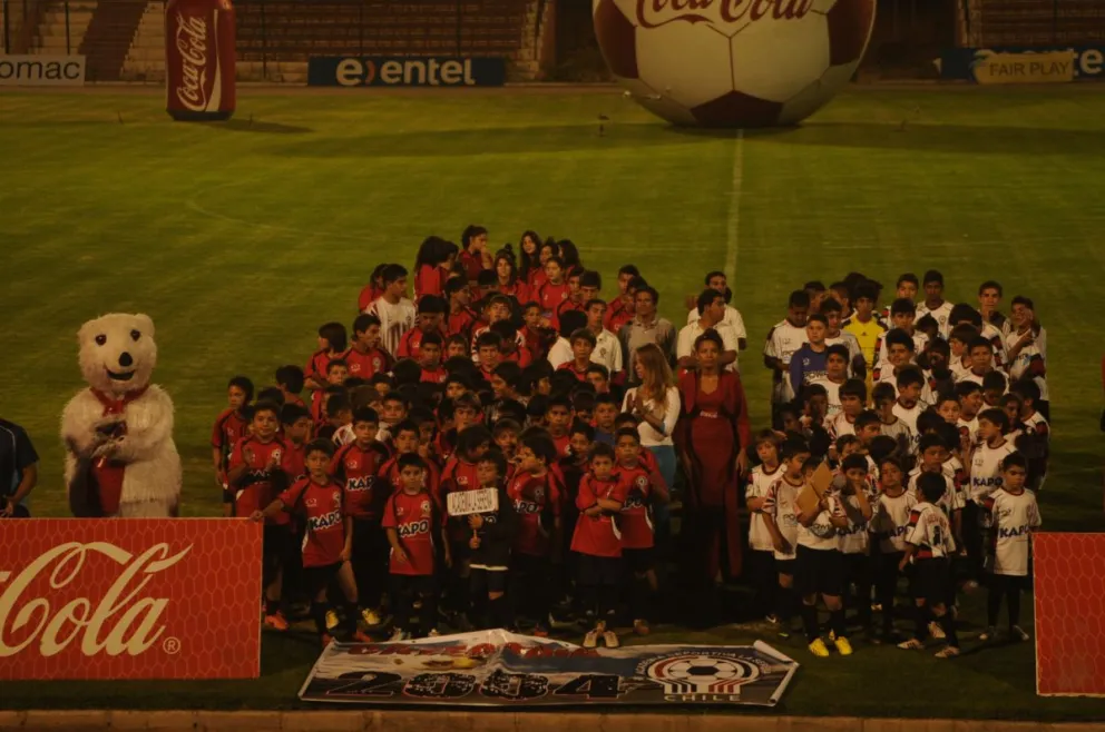 El torneo de fútbol infantil de La Serena Cup, es uno de los más importantes de Chile y Sudamérica.