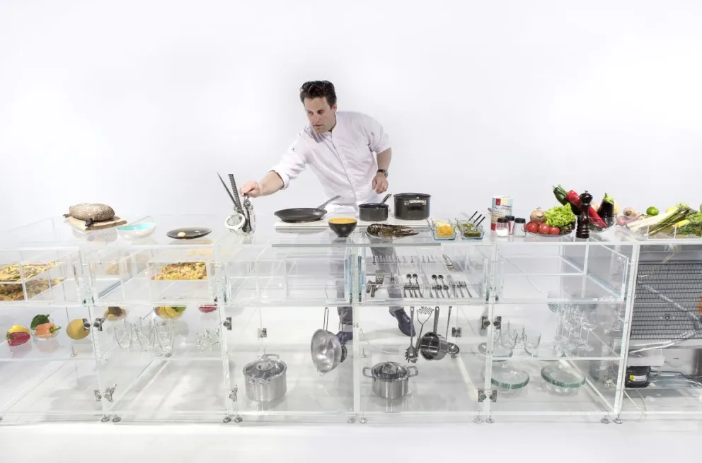 Cocina modular