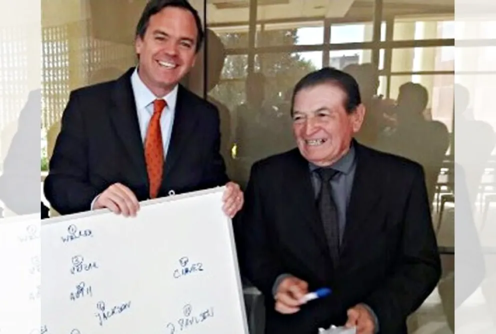 MATIAS WALKER, CLAVITO GODOY