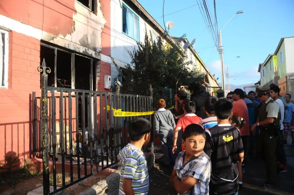 Fallecen las dos personas lesionadas en incendio en Coquimbo