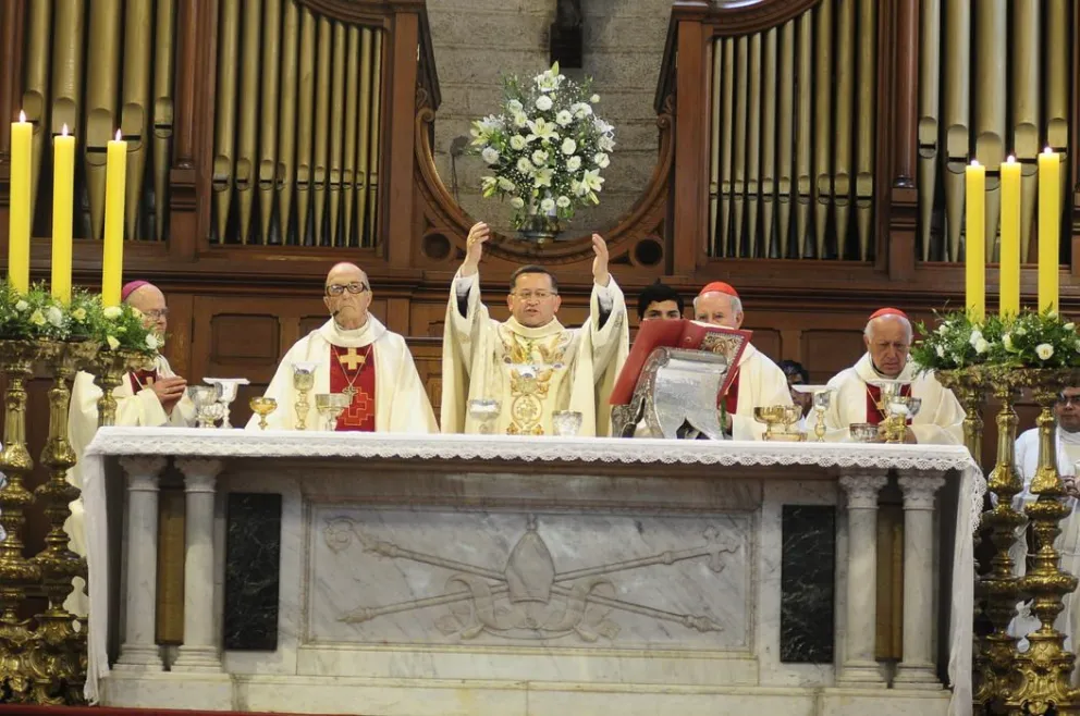 Quien se apoya en Jesús nunca fracasa, dice nuevo arzobispo