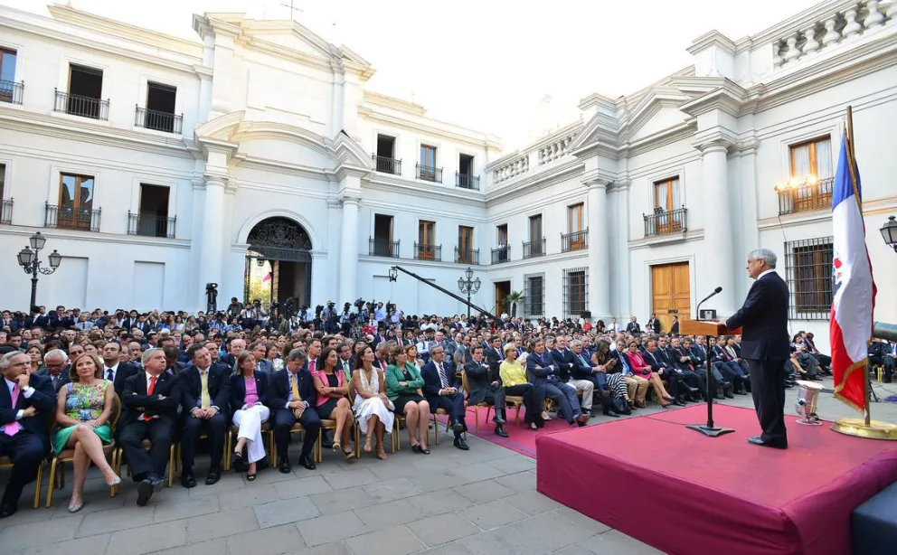 Presidente Piñera destacó el legado de su Gobierno