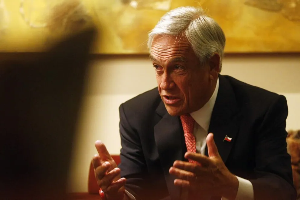 Piñera afirma que no está en sus planes volver el 2017