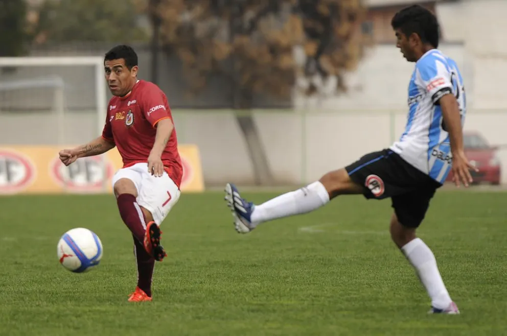 Al “Pato” Rubina lo cuidan entre algodones